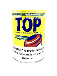 TOP Tobacco can (Menthol)