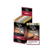Game Leaf 5pk for $2.99 (Cognac)