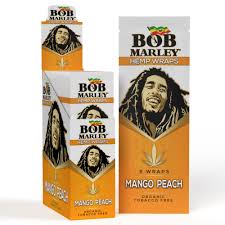 Bob Marley Hemp Wraps (Mango Peach)