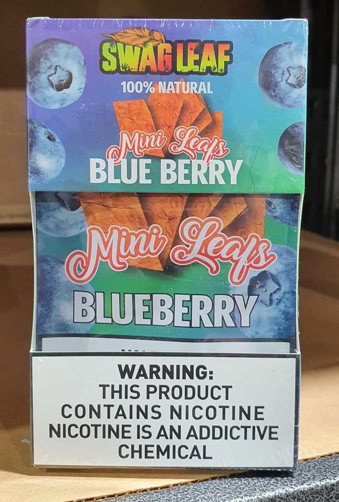 [Temp-SHP-000005290] Swag Leaf mini (Blueberry)