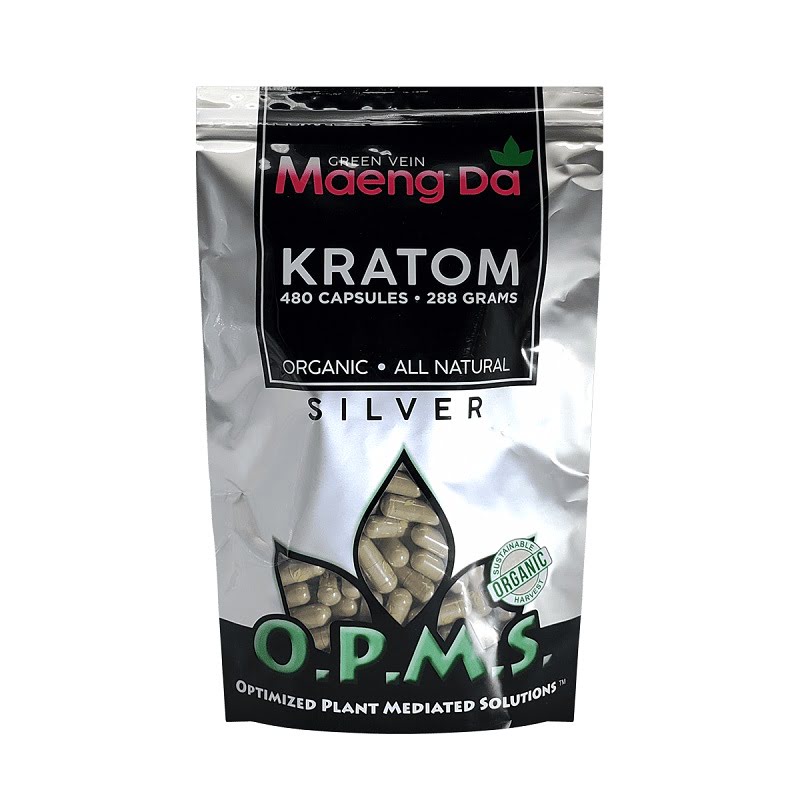 OPMS Kratom Capsules