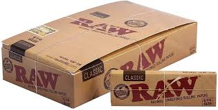 Raw papers 1 1/4 - 24pk