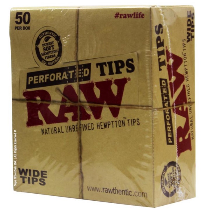 Raw tips