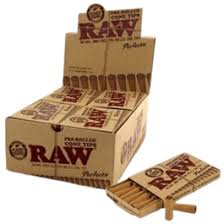 Raw Cone Tips 100pk