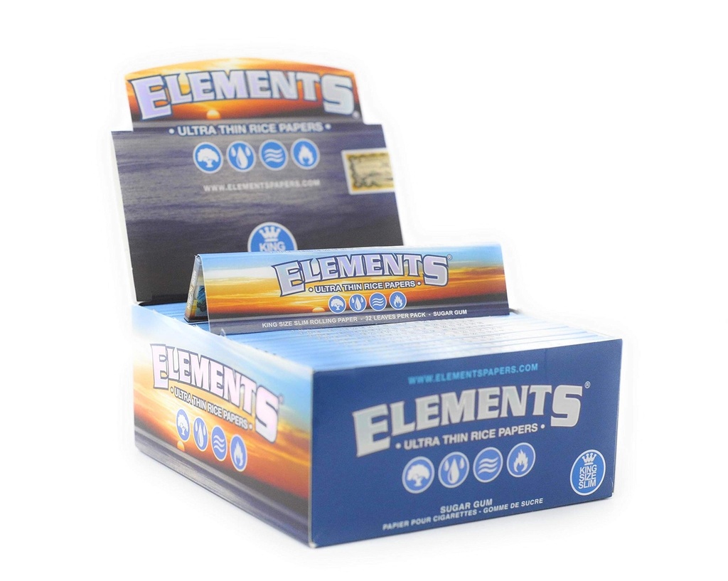 Elements Papers King Slim 50ct