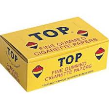 Top Gummed Rolling Papers