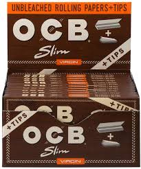 OCB rolling Paper + Tips  24pk