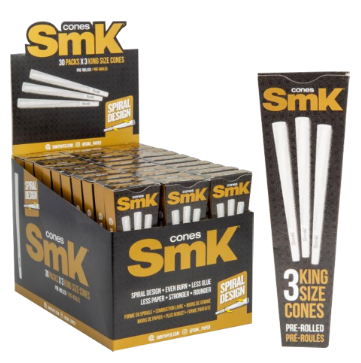 SmK Cones Pre-Rolled -30pk