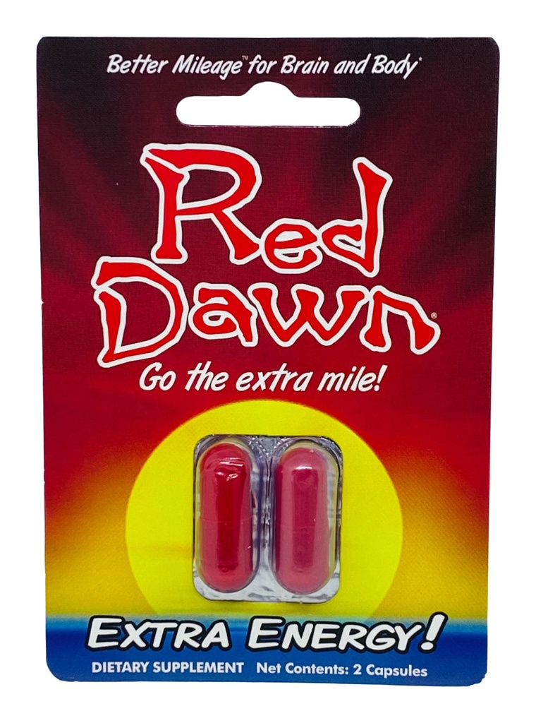 Red Dawn pills -12pk