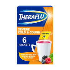 Theraflu 6 packets -3ct (Honey Lemon)