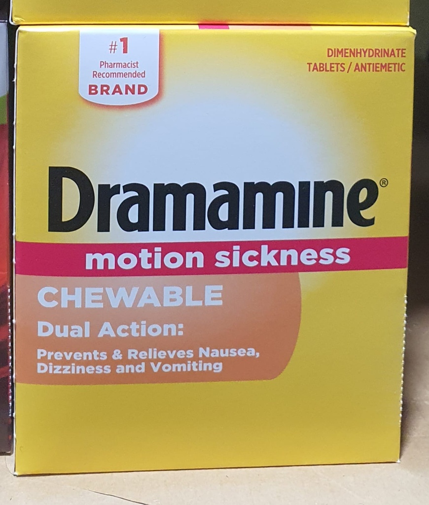 Dramamine -25pk