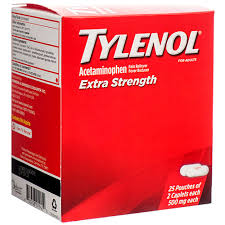 Tylenol Caplets