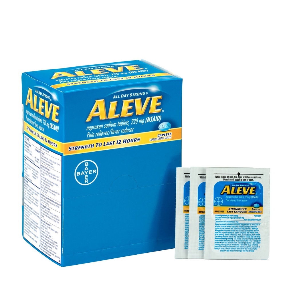 Aleve Single Pouch