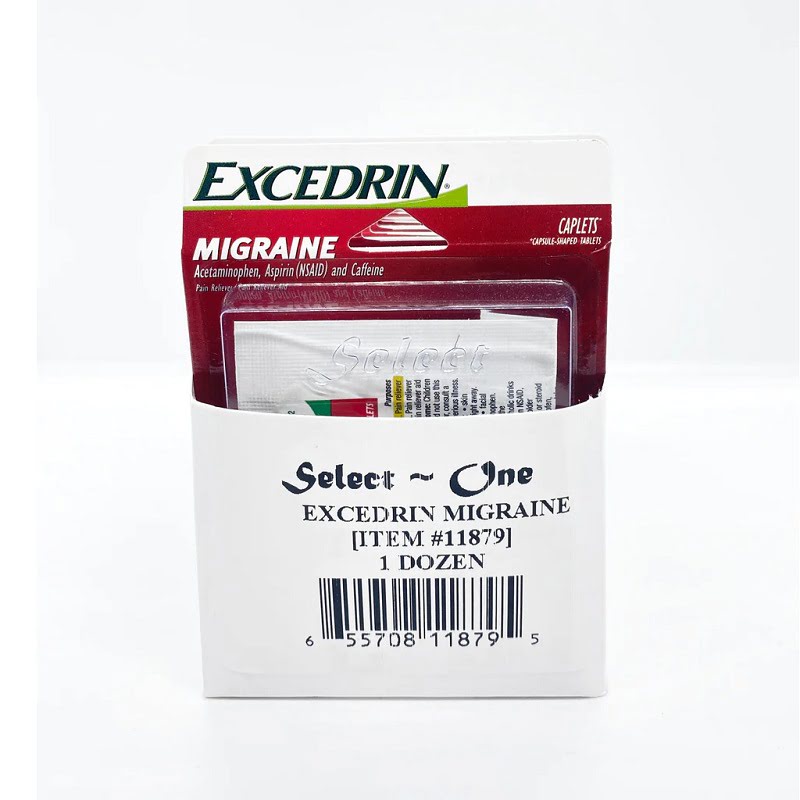 Excedrin -1 Dozen