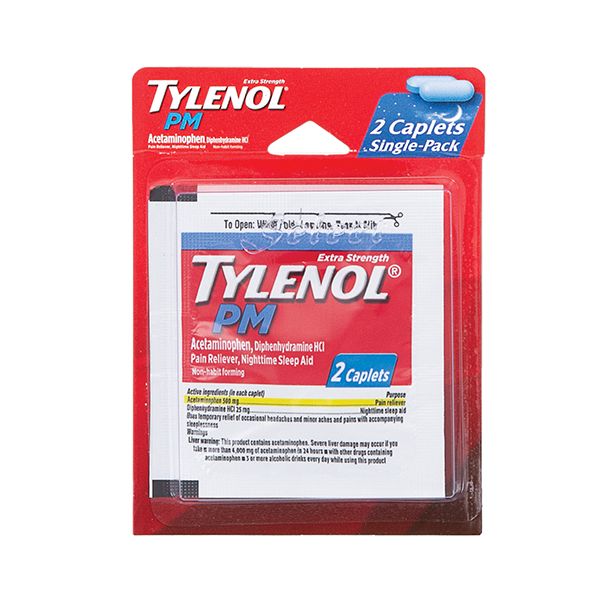 Tylenol -1 Dozen (PM)