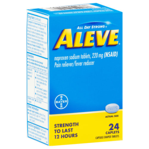 Aleve -24 Tab 3pk