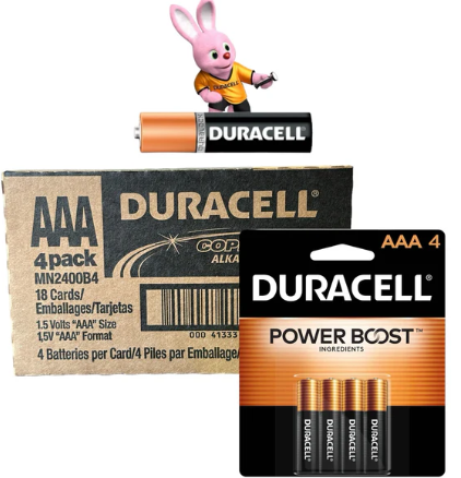 Duracell AAA-18 Cards