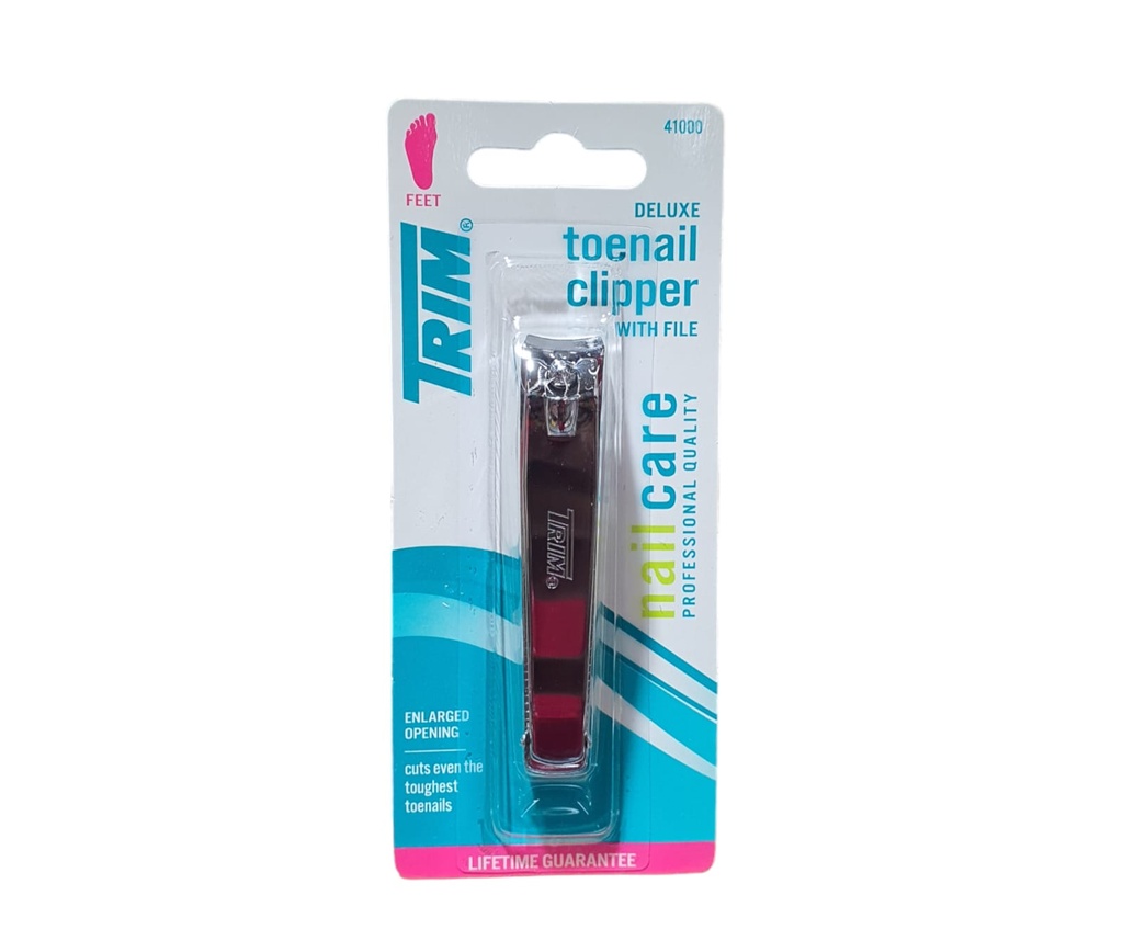 Trim toenail clipper