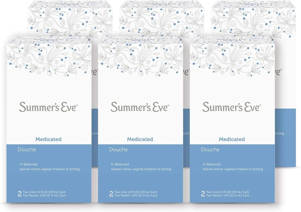 Summers Eve Scent