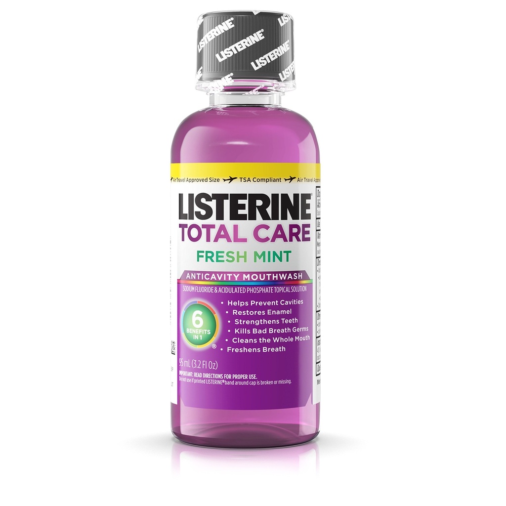 Listerine Mouthwash 95ml 12pk