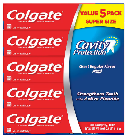 Colgate 5 Value Pack