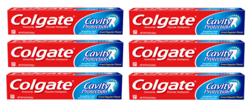 Colgate 6pk