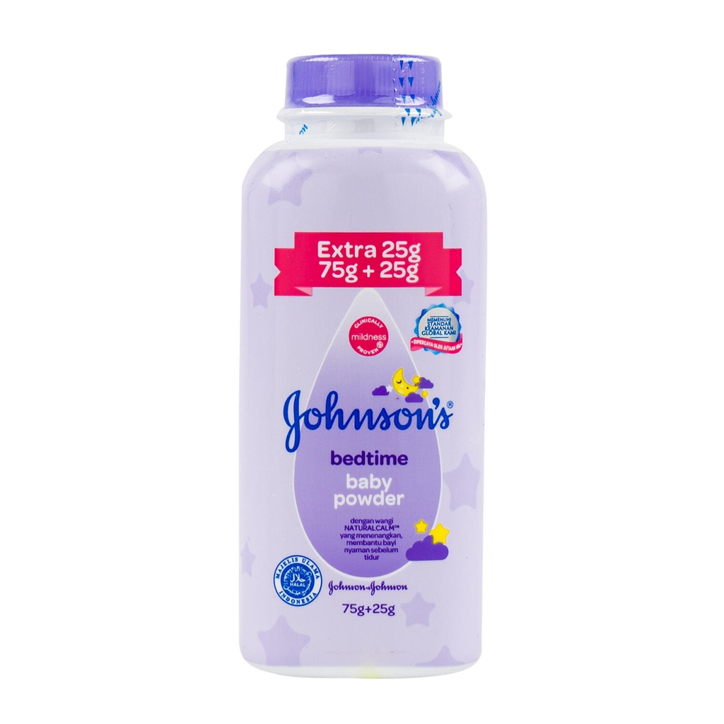 Johnson's Bedtime baby powder 12pk