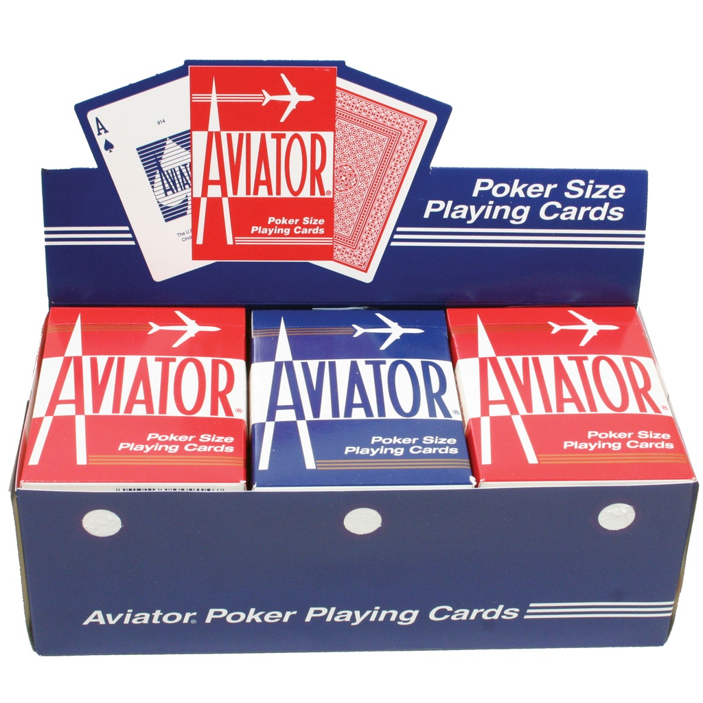 Aviator Playing Cards 12pk