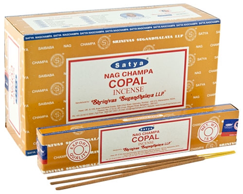 Nagchampa Incense Sticks -12ct