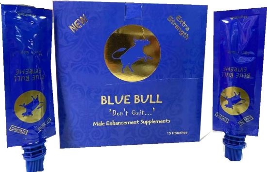 Blue Bull 15ct