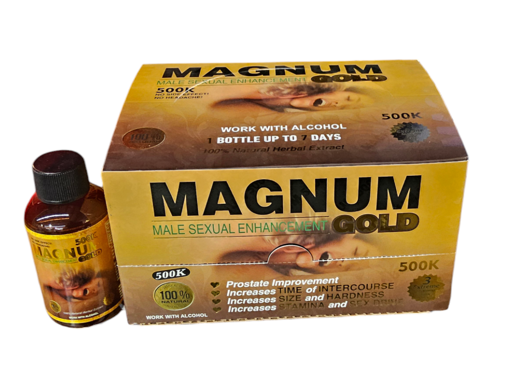 Magnum 500k Gold