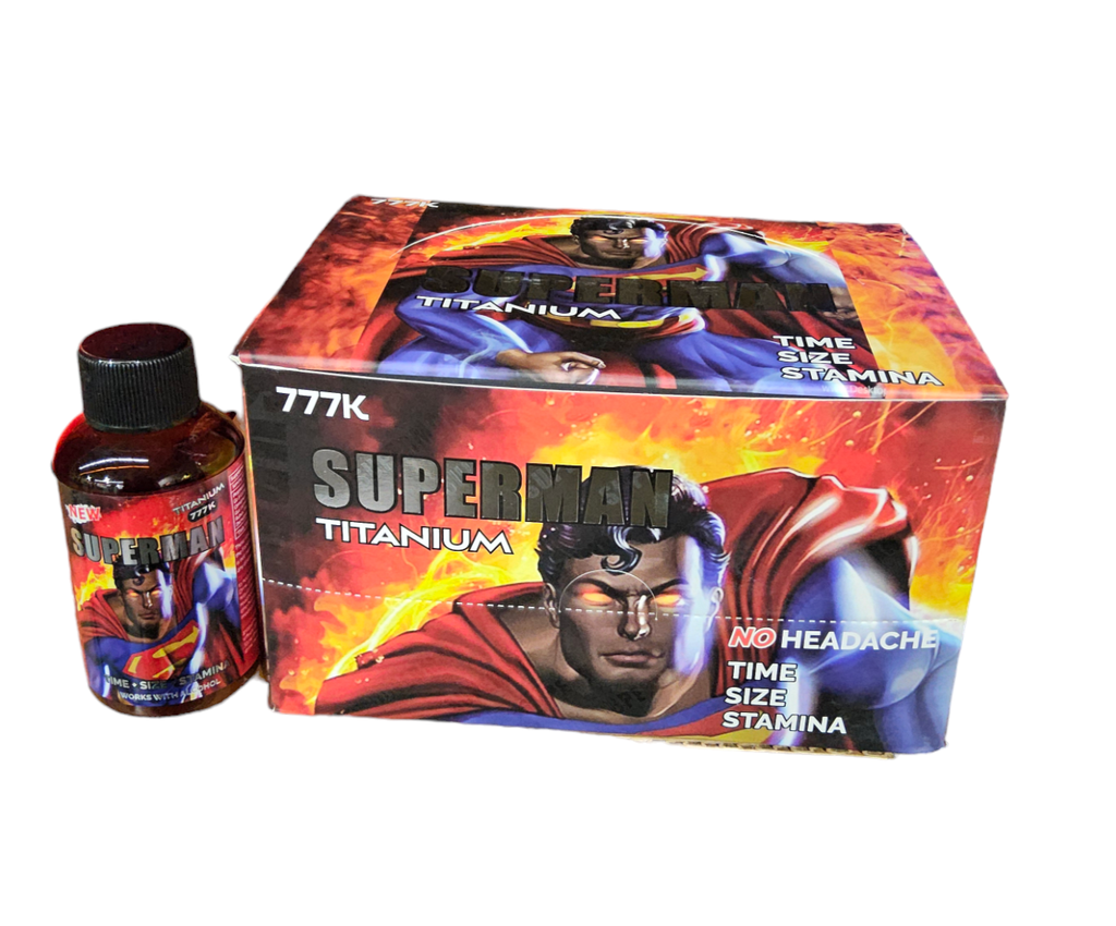 Superman Titanium