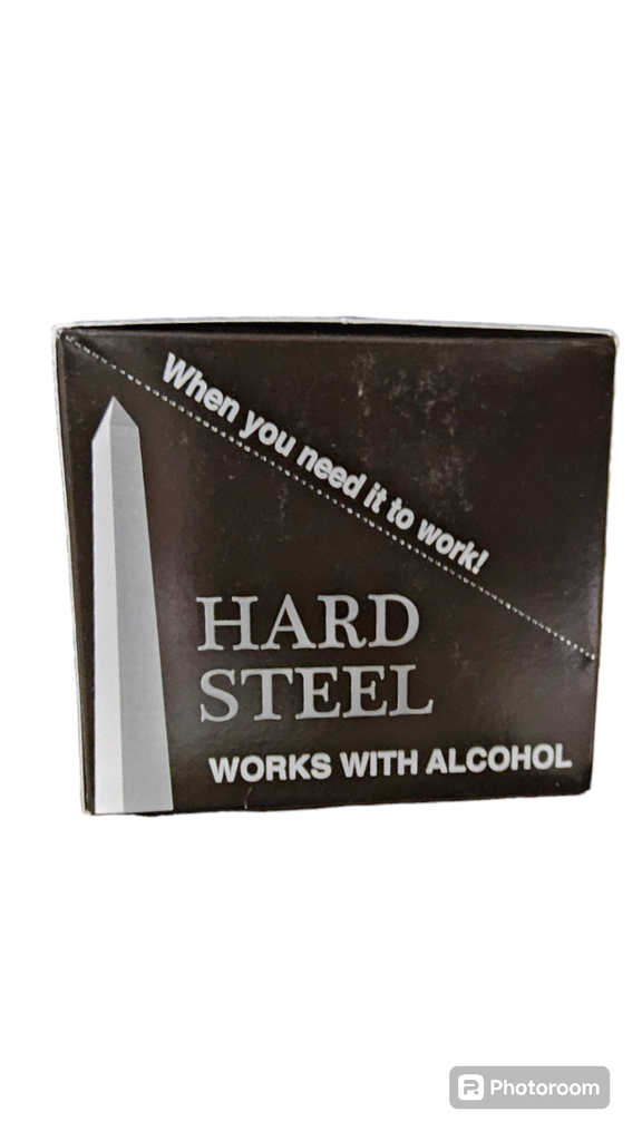 Hard Steel Brown 24ct