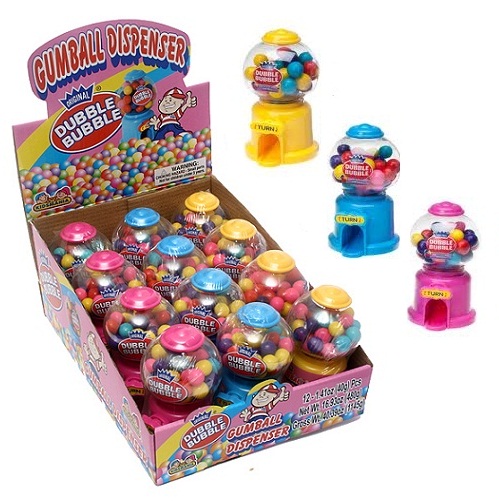 Gumball Dispenser 12ct