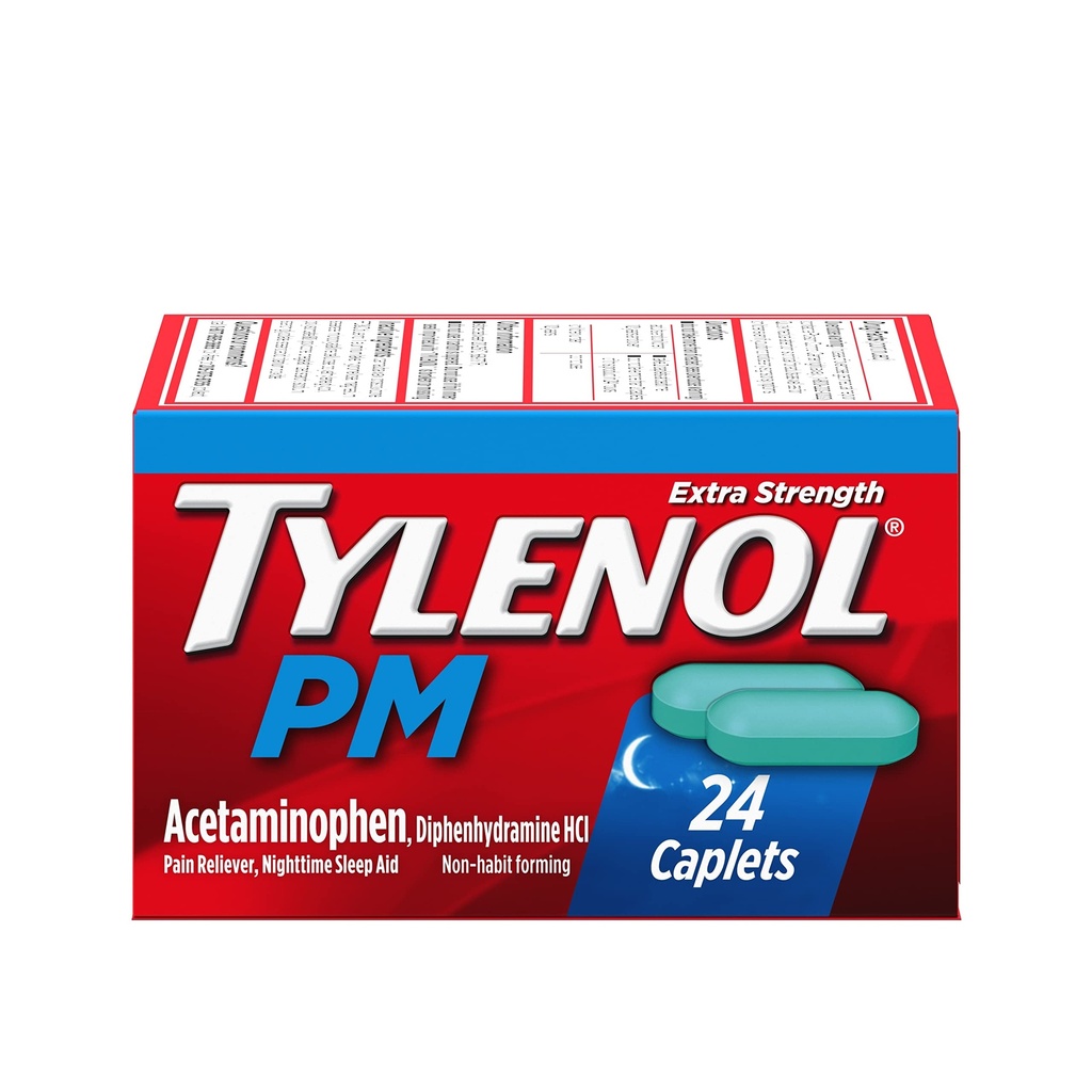 Tylenol PM 24cap -6pk