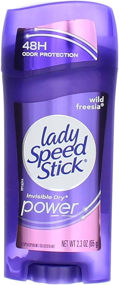 Lady Speed Stick Shower Fresh 6pk