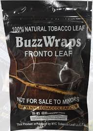 Buzz wraps fronto leaf