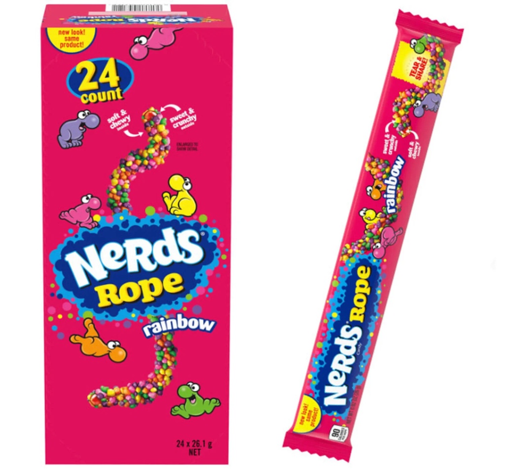 [Temp-SHP-000003694] Nerds Rope 24ct