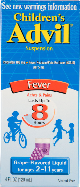 Advil Children's 4 0z -3pk