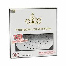 Elite Foil with holes - 120 sheets