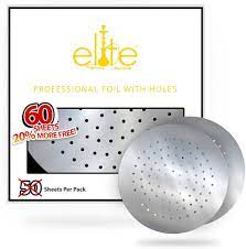 Elite Foil with holes- 60 sheets