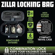 Zilla Locking Bag