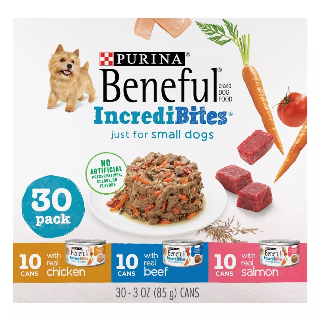 Purina Beneful Dog 3oz 30pk