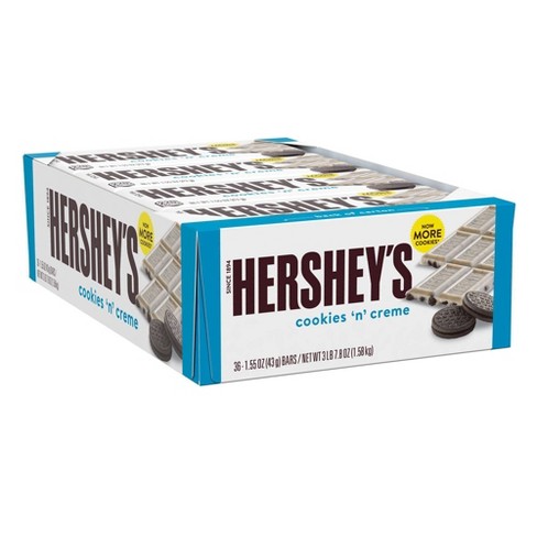 Hersheys Cookies N Cream 36CT