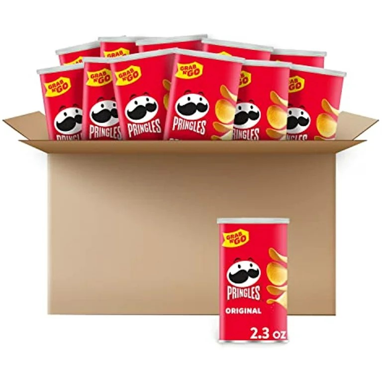 Pringles 12pk 2.5oz (Original)