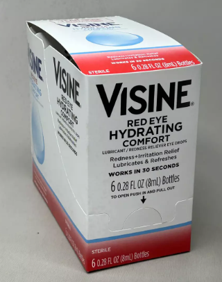 Visine Eye Drops -6Pk