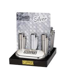 Clipper metal with box  12ct