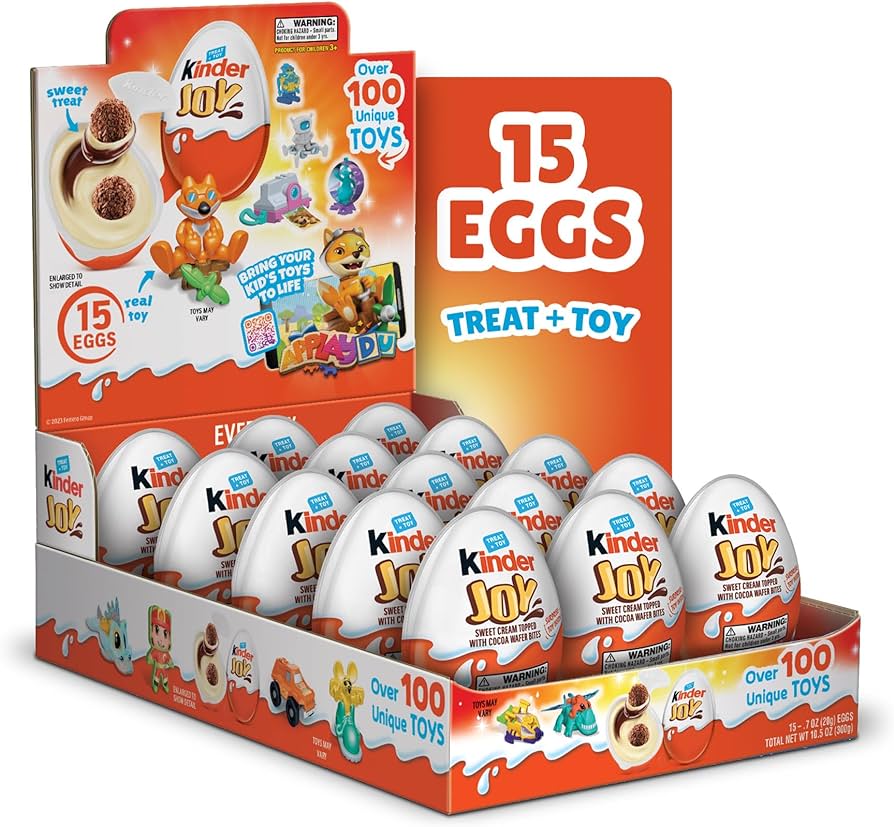 Kinder Joy Egg 15ct