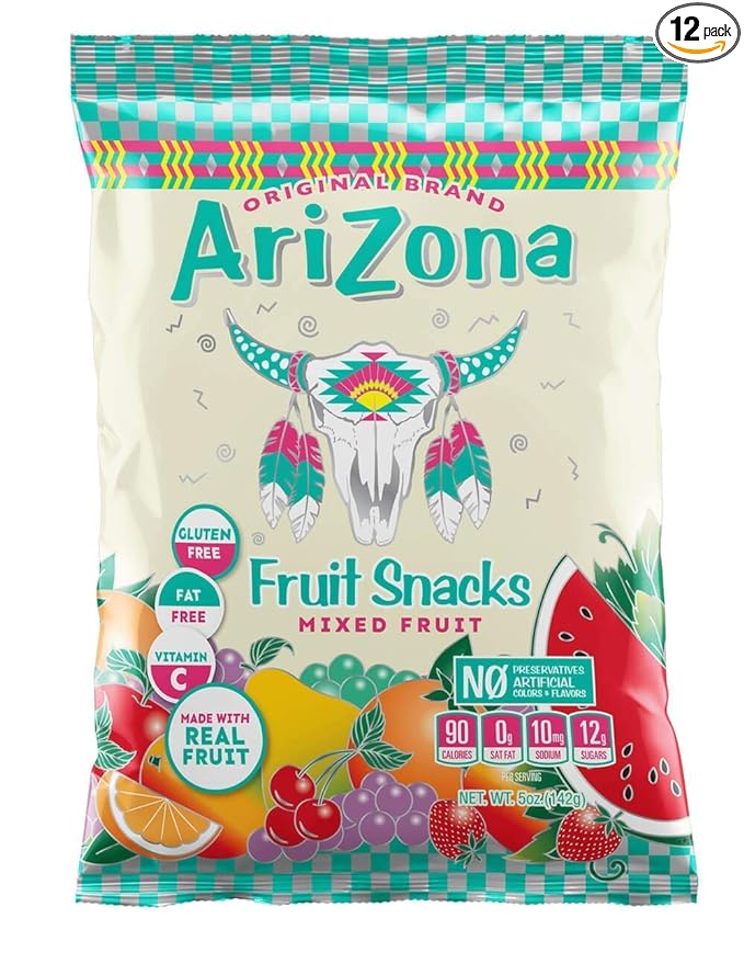 Arizona Fruit Snacks 5oz