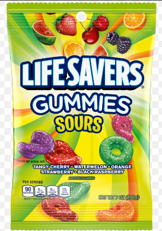 Life Savers Gummy Bag